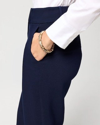 Luxe Stretch High Rise Riley Trouser click to view larger image.