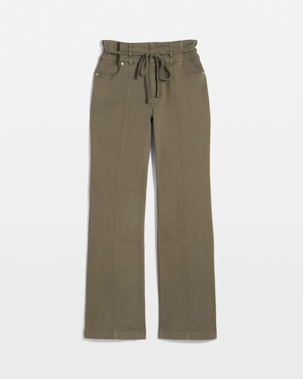 Petite Extra High-Rise Pret Trouser Pant click to view larger image.
