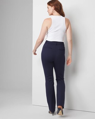 Extra High-Rise Luxe Stretch Bootcut Pants click to view larger image.