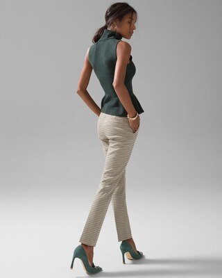 Sleeveless Soft Tank Peplum