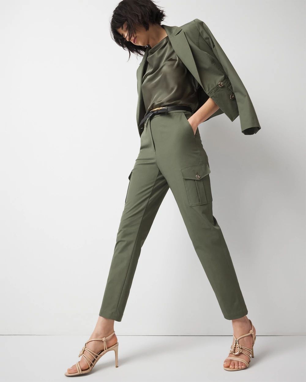 Petite High-Rise Everyday Tailored Pant