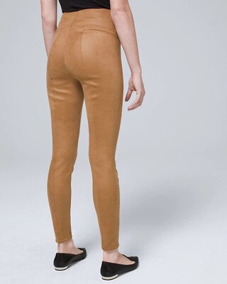 Snake Foil Print WHBM Runway Leggings