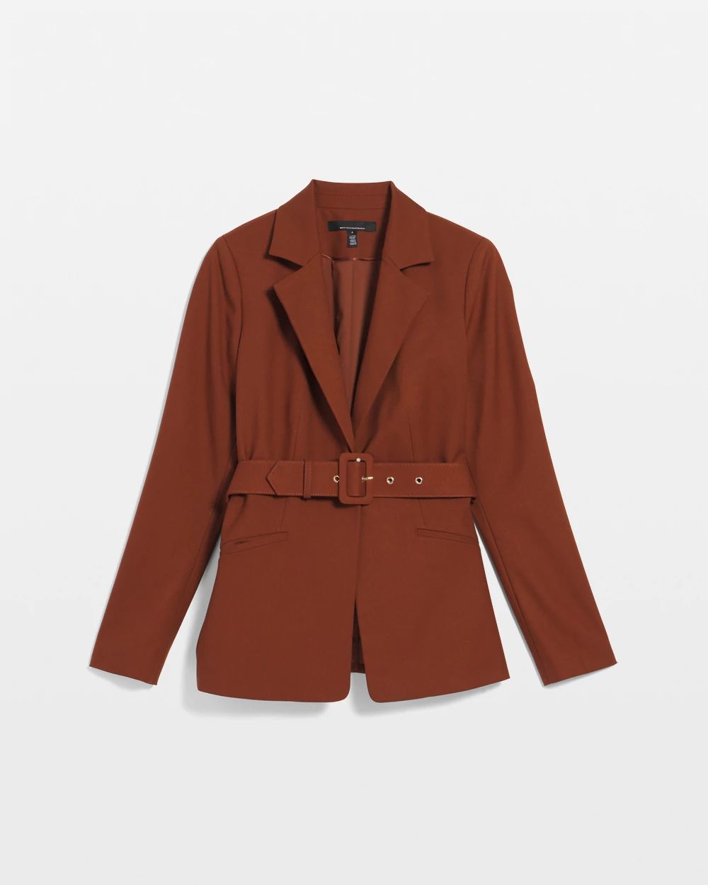 Belted Blazer
