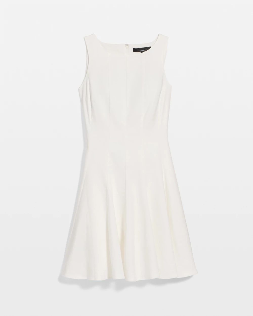 Petite Pleated Mini Dress