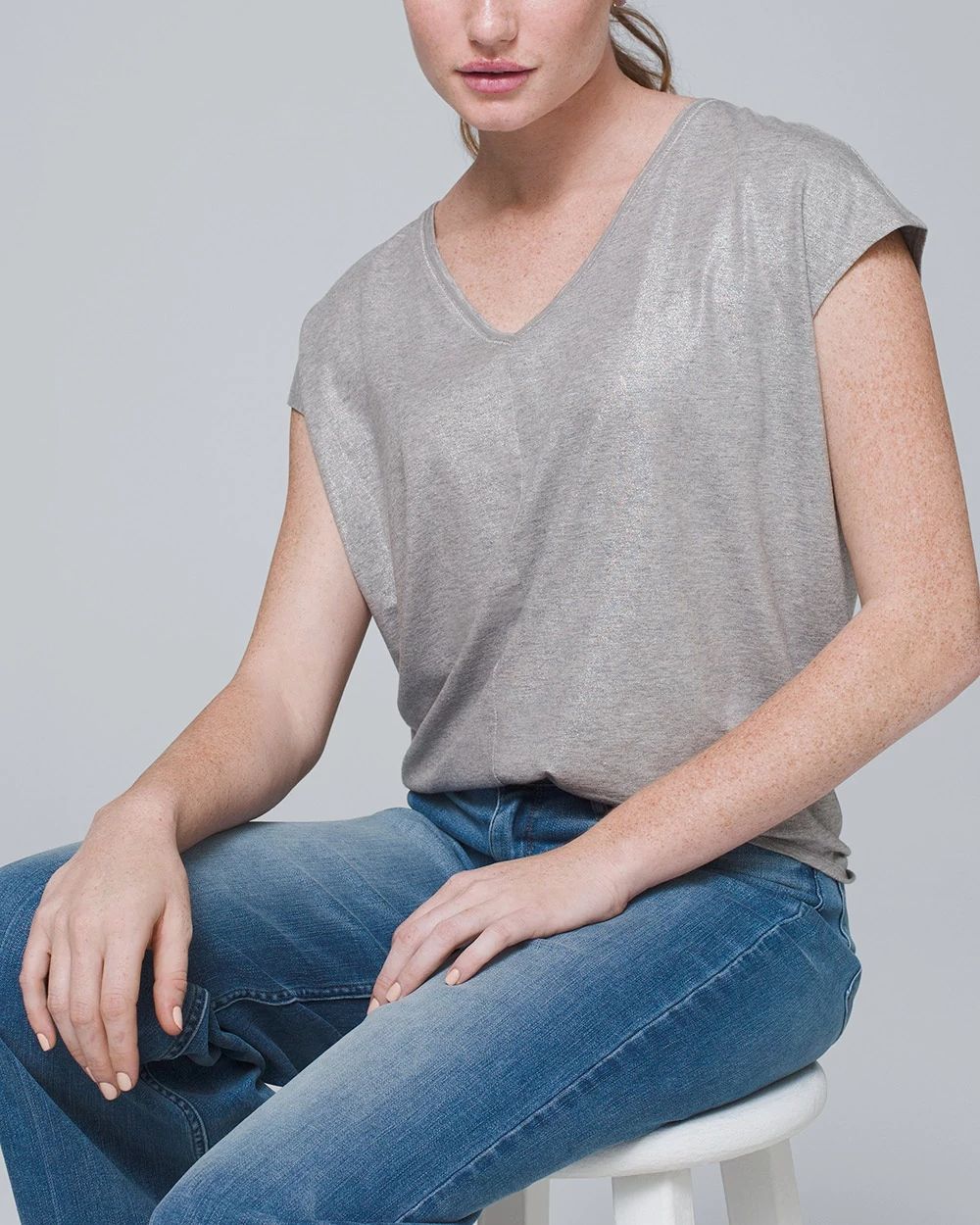 Petite Jetsetter Tee