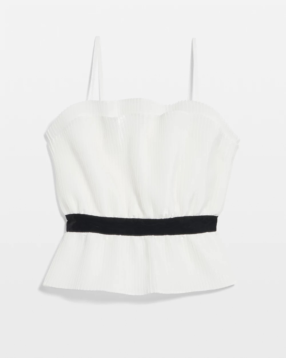 Pleated Bustier