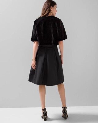 Faux Fur Bolero