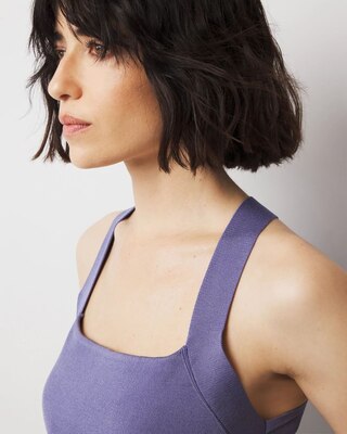 WHBM FORME™ Sculpt Stretch Sweater Halter Top click to view larger image.