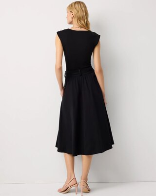 Petite A-line Midi Skirt click to view larger image.