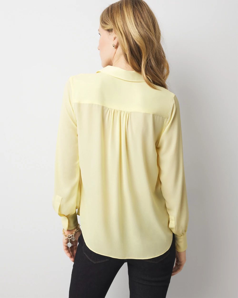 Soft Shirt with Piping