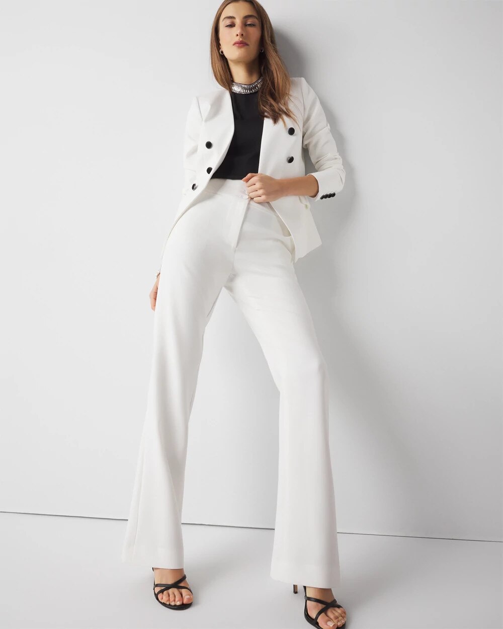 WHBM Tuxedo Studio Blazer - image 2