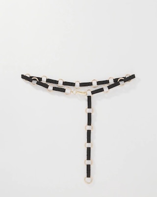 Adjustable Chain Waist Belt