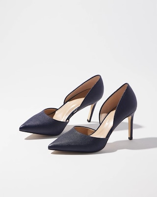 Double D'Orsay Comfort Pumps click to view larger image.