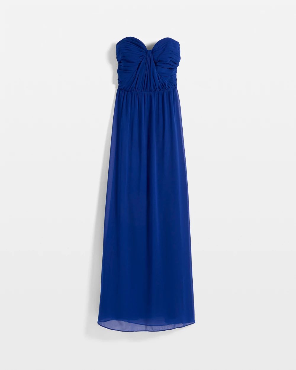 Strapless Chiffon Gown click to view larger image.