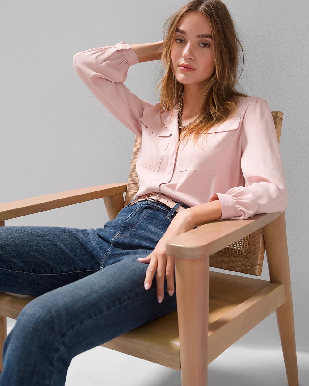 Long-Sleeve Soft Shirt