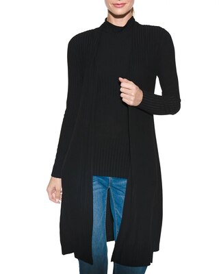 Outlet WHBM Ribbed Duster Cover-Up