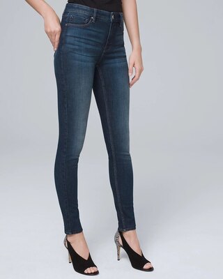 Petite High-Rise Sculpt Skinny Jeans