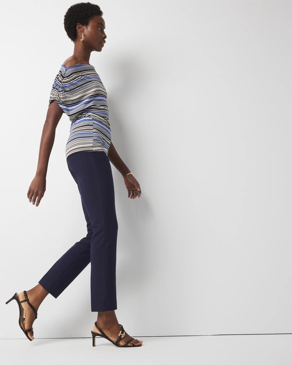 WHBM® Elle Slim Ankle Comfort Stretch Pants