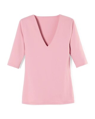 WHBM® FORME Elbow-Sleeve Top click to view larger image.