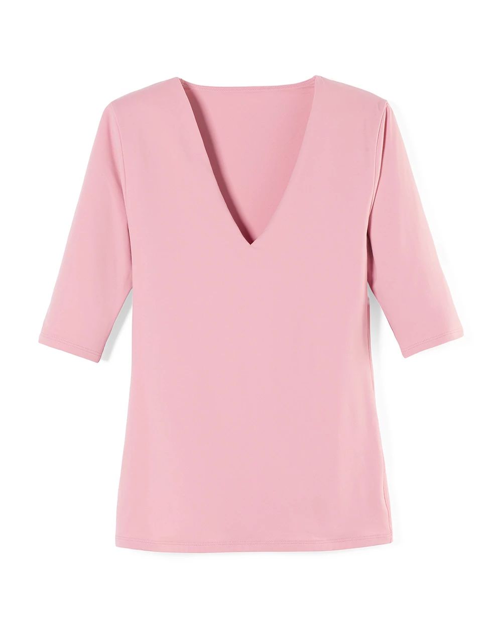 WHBM® FORME Elbow-Sleeve Top click to view larger image.