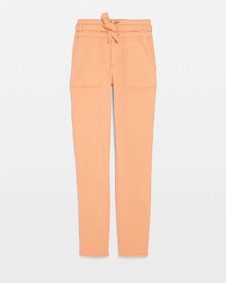 Extra High-Rise Utility Slim Ankle Jeans click to view larger image.
