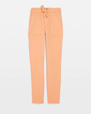 Extra High-Rise Utility Slim Ankle Jeans click to view larger image.