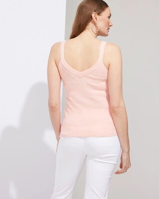 Outlet WHBM V-Neck Shell
