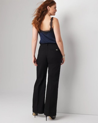 Extra High Rise Wide Leg Trouser Jeans click to view larger image.