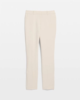 High-Rise Elle Slim Ankle Pant click to view larger image.