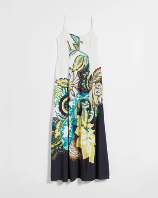 Matte Jersey Halter Dress