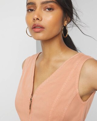 Sleeveless Pret Sheath Dress