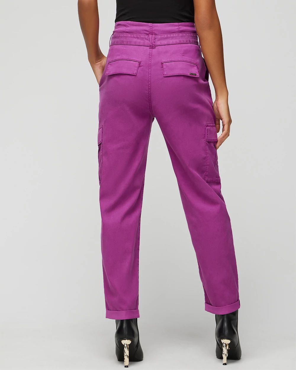 Extra High-Rise Relaxed Tapered Ankle Pant