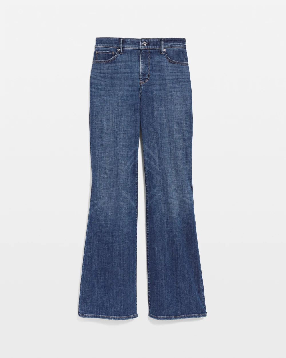 High-Rise Wide Leg Jeans