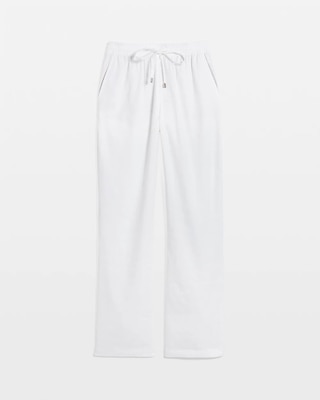 The Everyday Trouser in Linen click to view larger image.