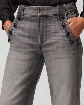 High-Rise Mariner Wide Leg Jeans