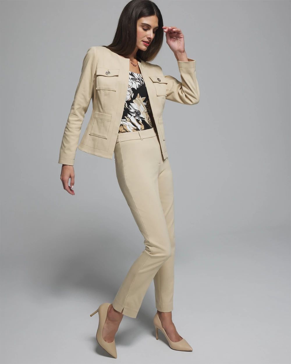 Outlet WHBM The Slim Ankle Pant