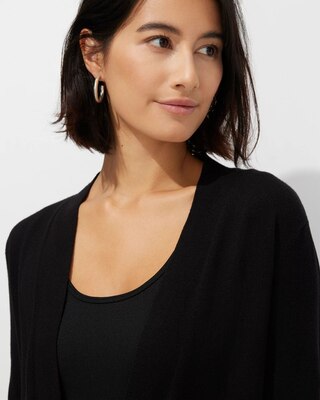 Outlet WHBM Peplum Cardigan
