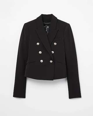 WHBM® Cropped Studio Blazer