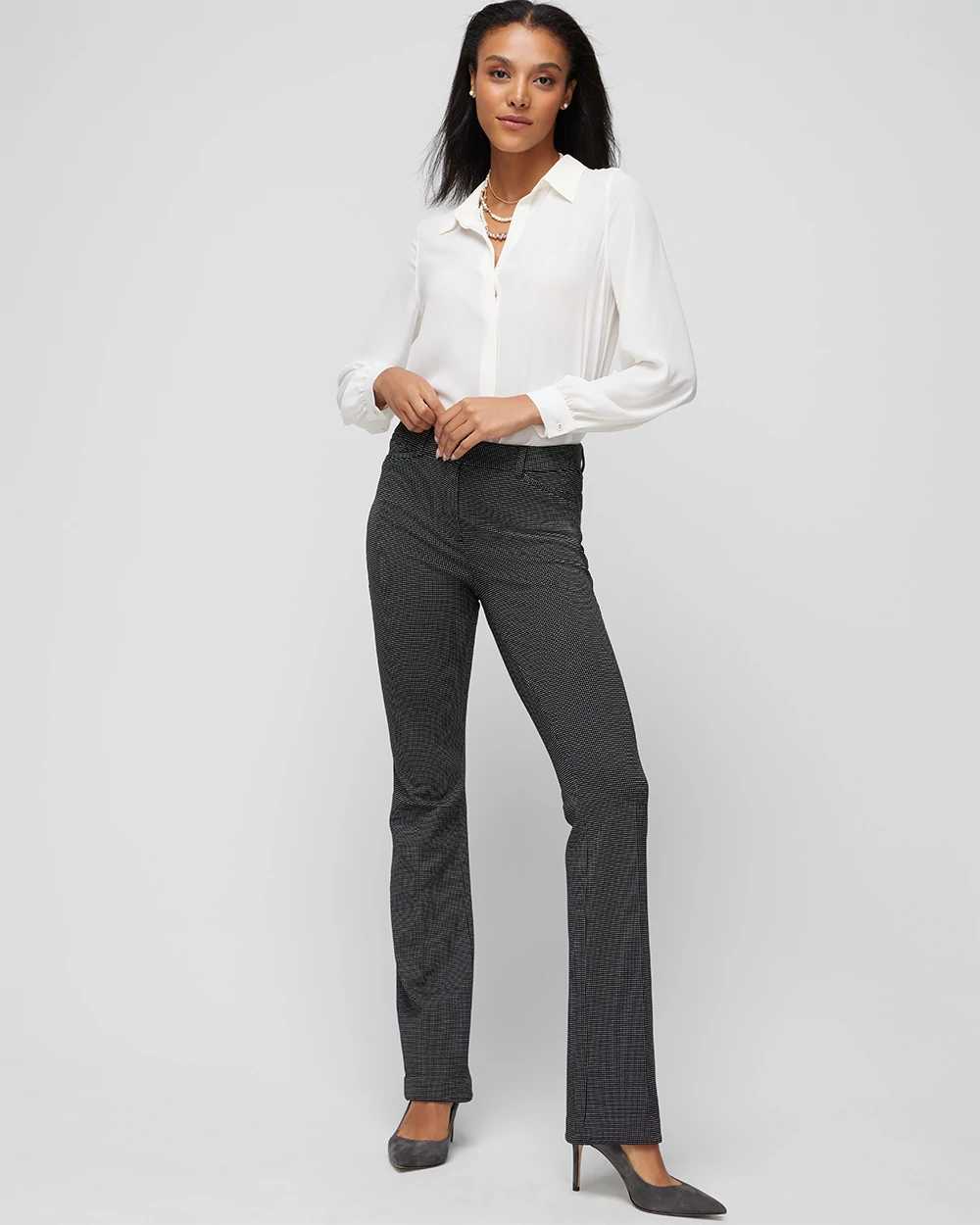 Bootcut on sale stretch pants