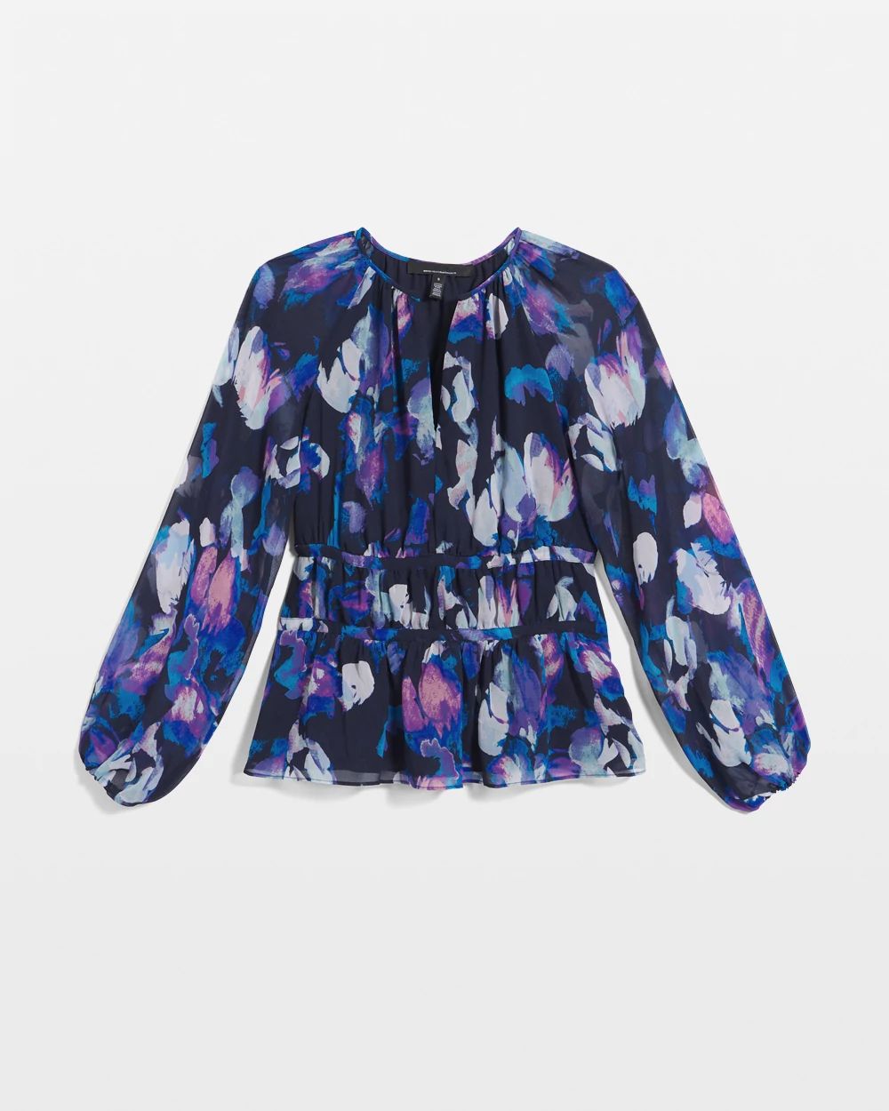 Floral Print Blouse click to view larger image.