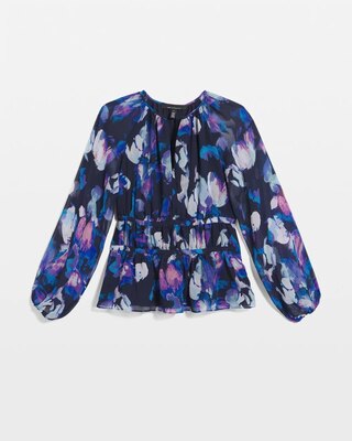 Floral Print Blouse click to view larger image.