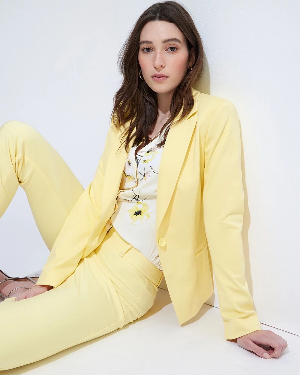 Outlet WHBM Everyday Knit Blazer