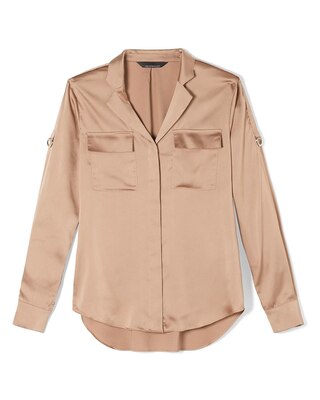 Soft Shirt with Adjustable Sleeves