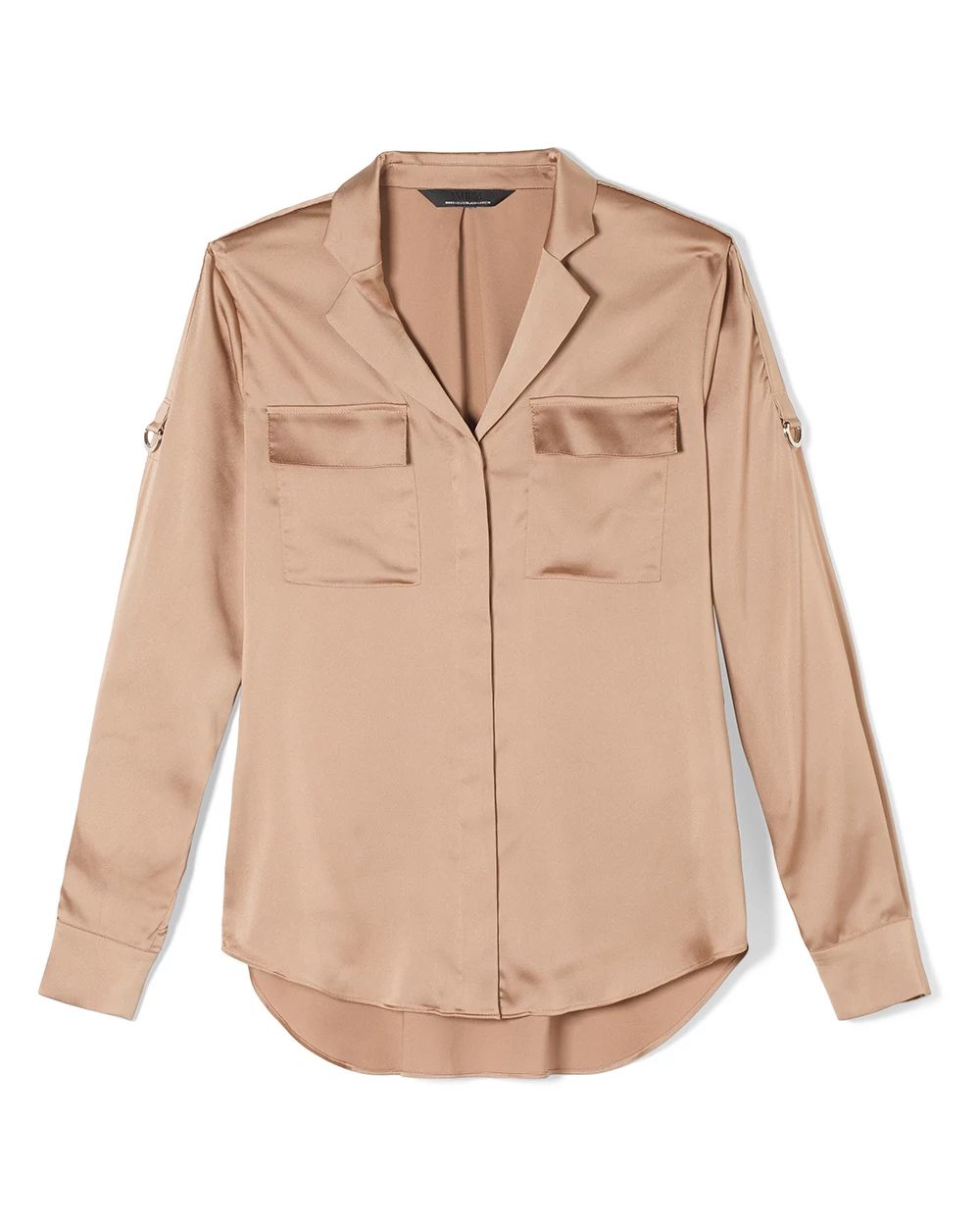 Soft Shirt with Adjustable Sleeves