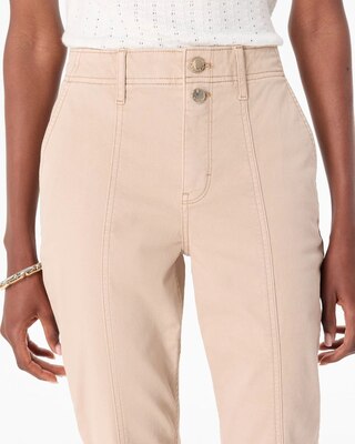 Pret Seamed High-Rise Bootcut Jean click to view larger image.