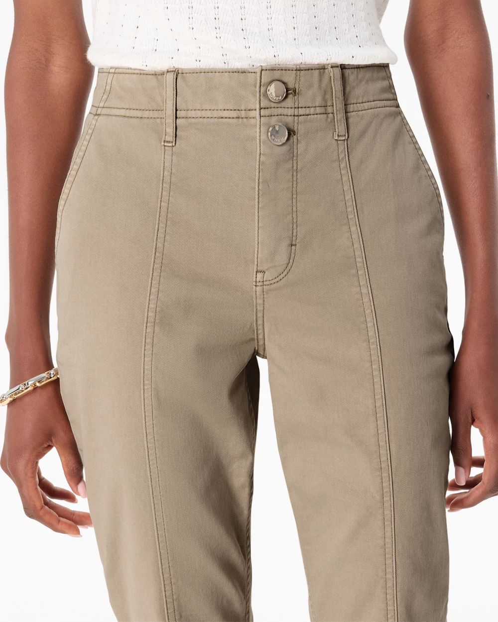 Pret Seamed High-Rise Bootcut Pant click to view larger image.