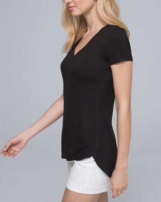 EVERYDAY V-NECK TEE click to view larger image.