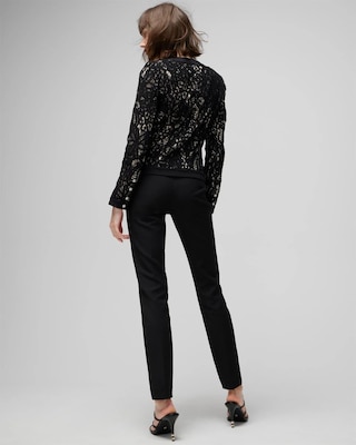 WHBM® Stylist Lace Jacket click to view larger image.
