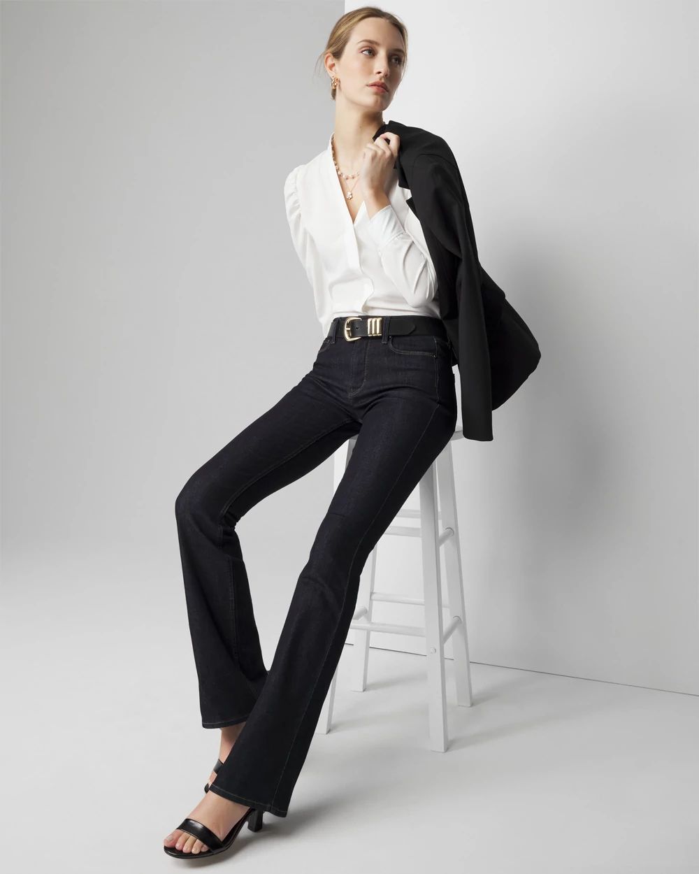 Long Sleeve Y-Neck Shirt