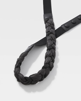 Braided Raffia Stretch Belt click to view larger image.